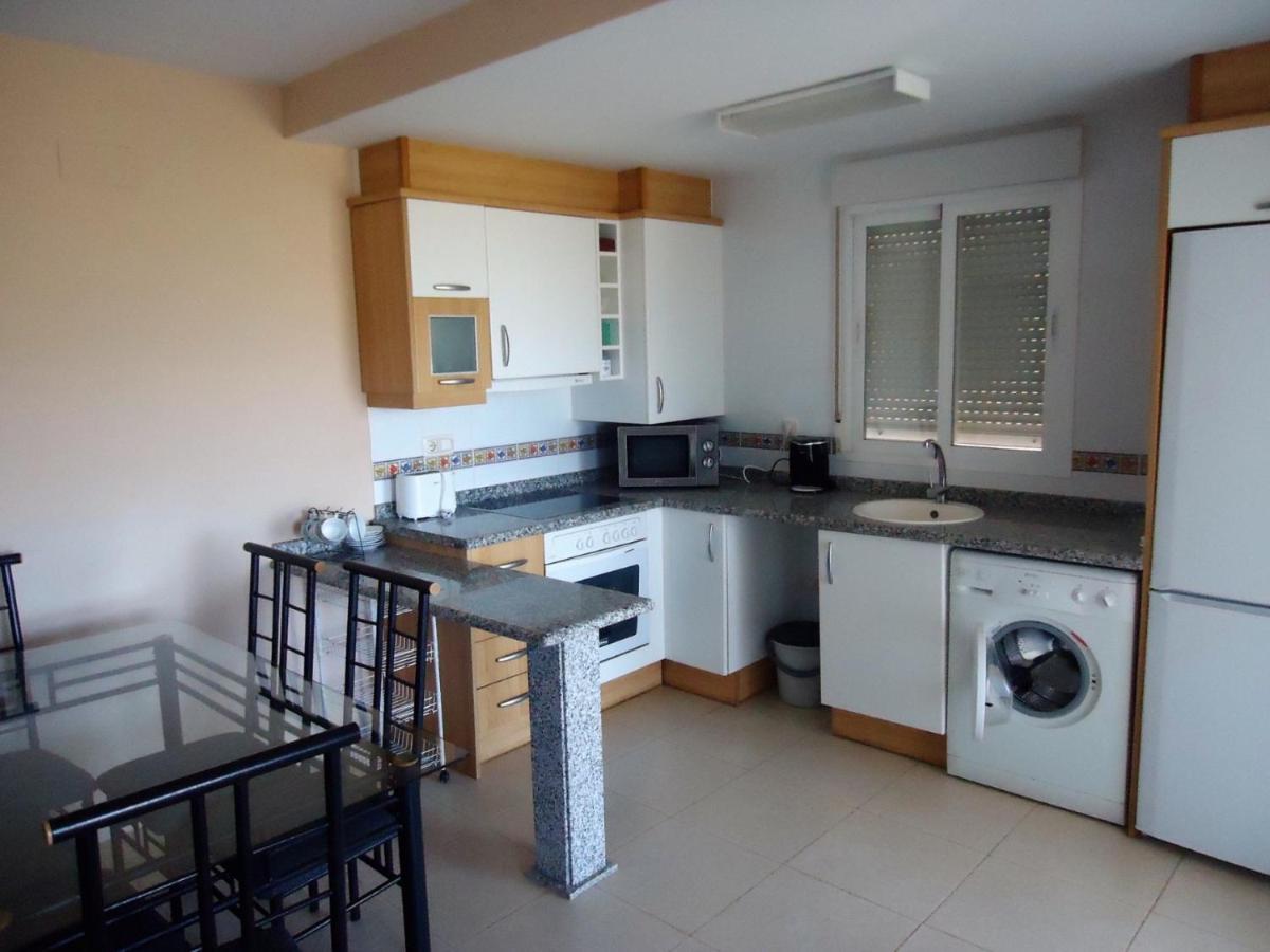 Caleta II Lek Apartment Peniscola Ngoại thất bức ảnh